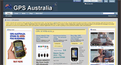 Desktop Screenshot of gpsaustralia.net